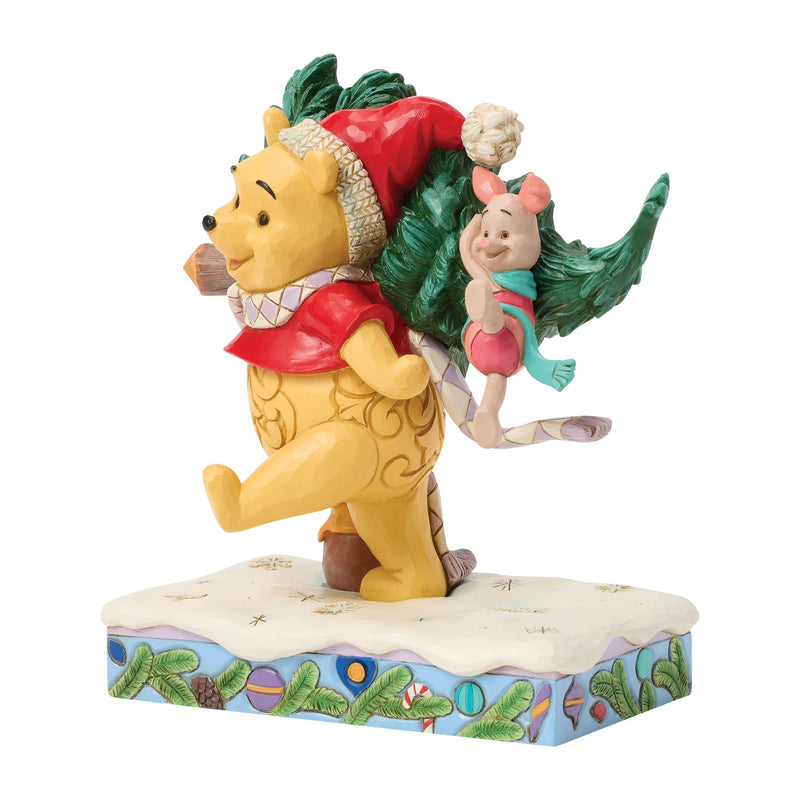Pooh Christmas Tree