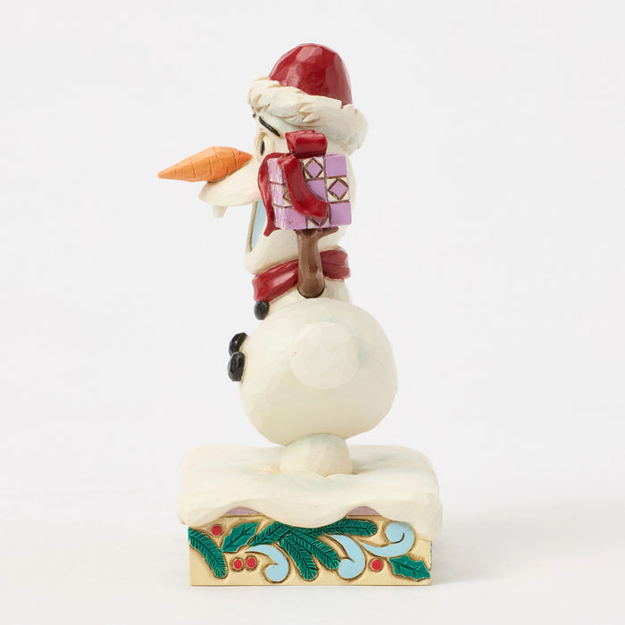 Olaf Personality Pose