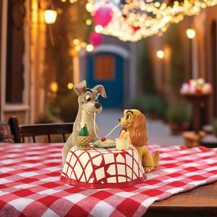 Lady & Tramp Spaghetti Scene
