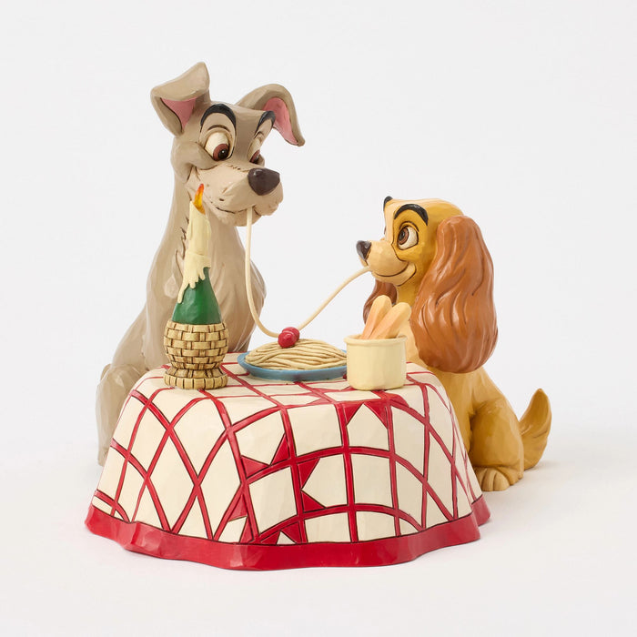 Lady & Tramp Spaghetti Scene
