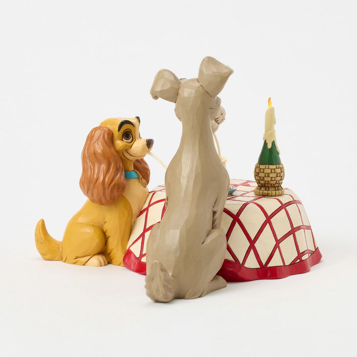Lady & Tramp Spaghetti Scene