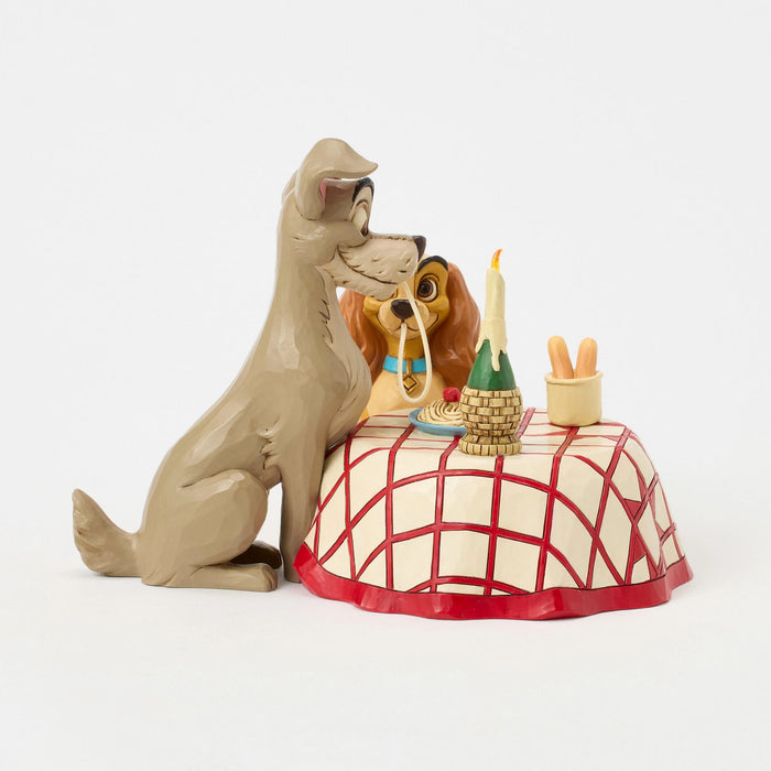 Lady & Tramp Spaghetti Scene