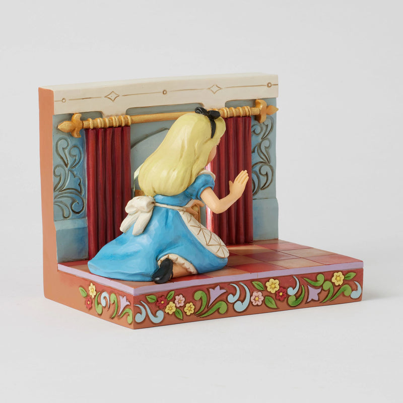 Alice in Wonderland LED Door