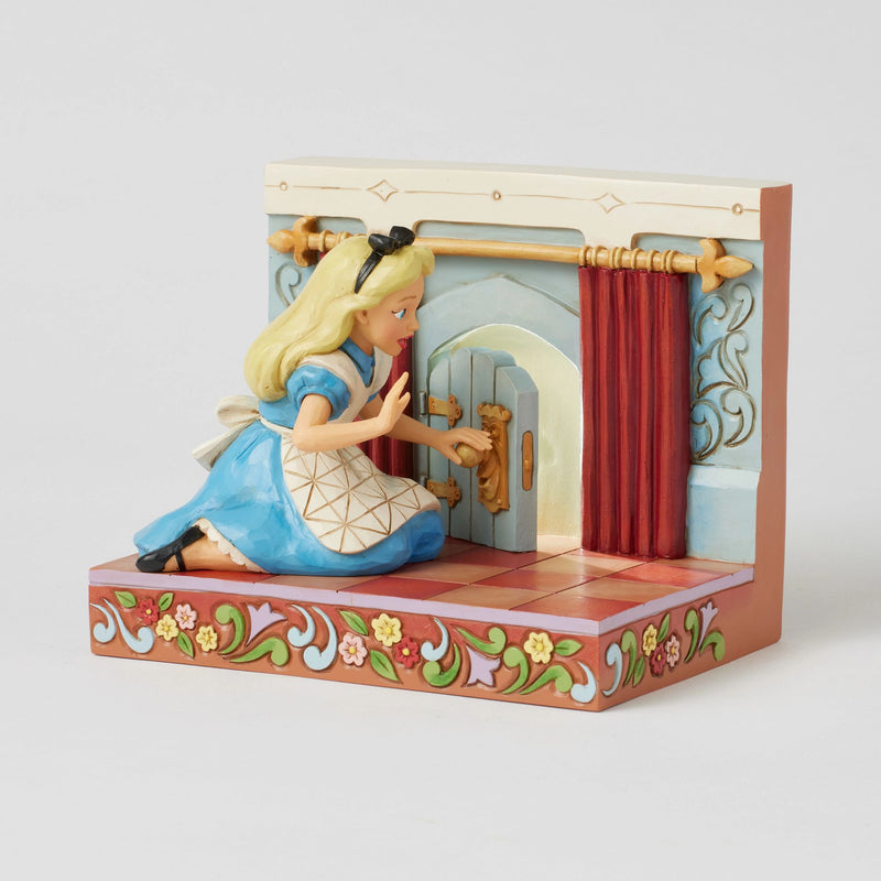Alice in Wonderland LED Door