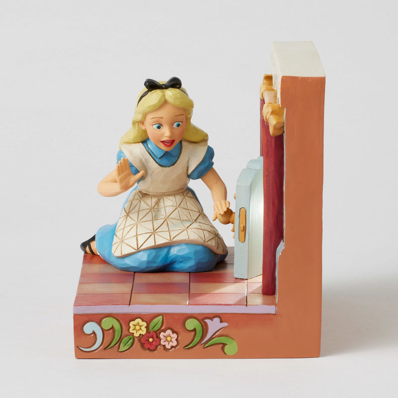 Alice in Wonderland LED Door