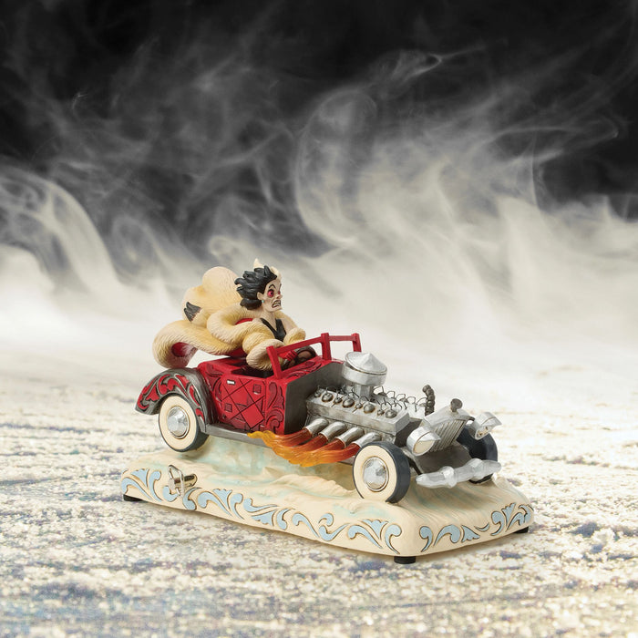 Cruella Car Scene Musical