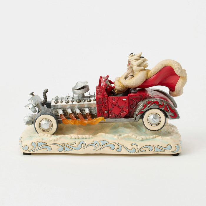Cruella Car Scene Musical