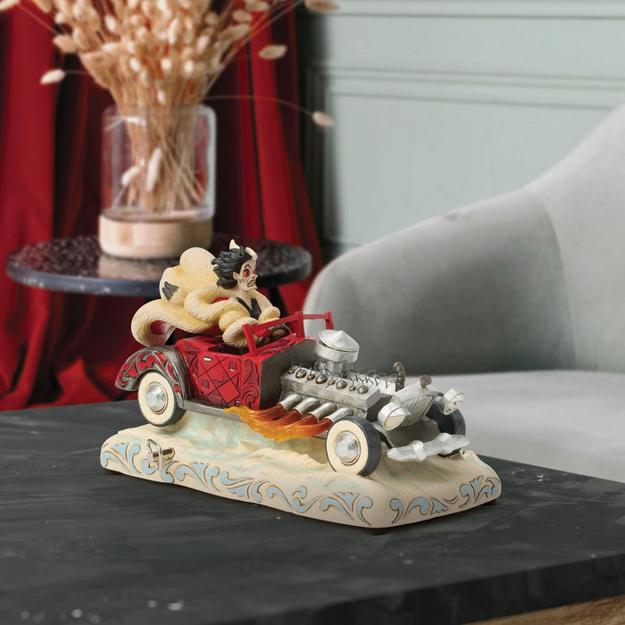 Cruella Car Scene Musical