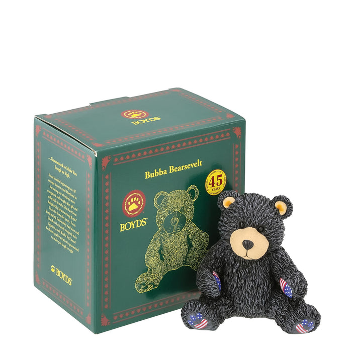 Bubba Bearsevelt Figurine