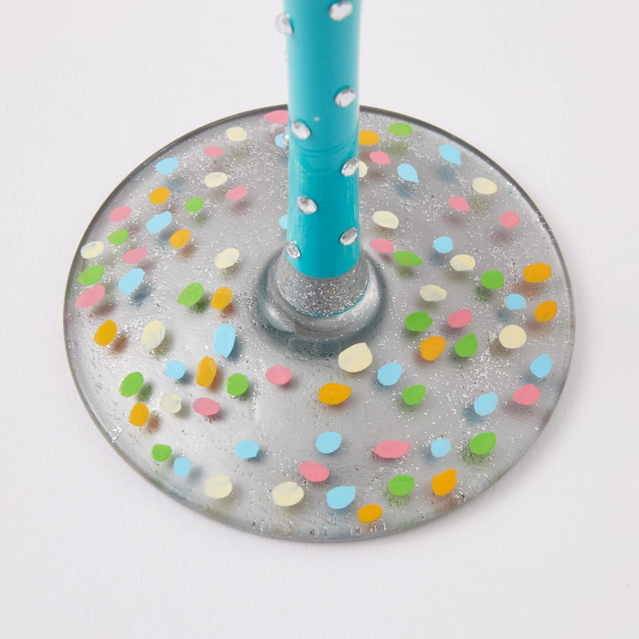 Birthdays are Confetti Glass