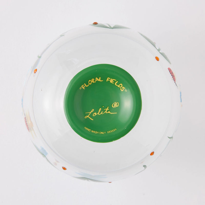 Floral Fields Stemless Wine