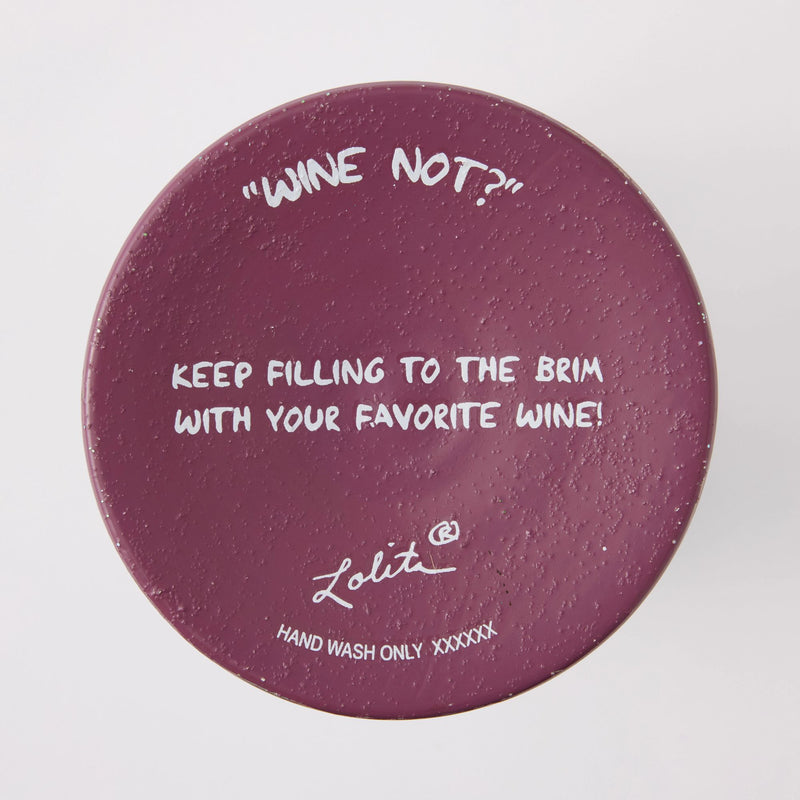 Wine Not? Wine Glass