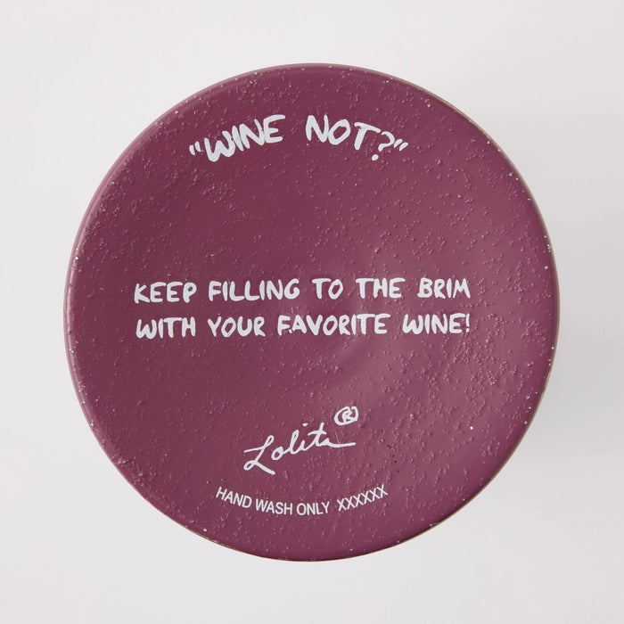 Wine Not? Wine Glass