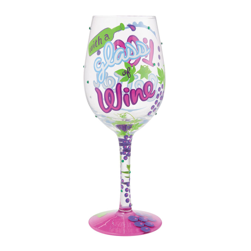 Life is Better With Wine Glass