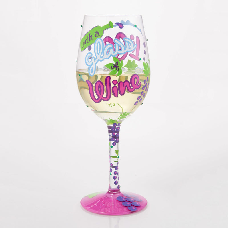 Life is Better With Wine Glass