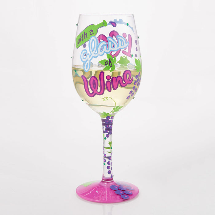 Life is Better With Wine Glass