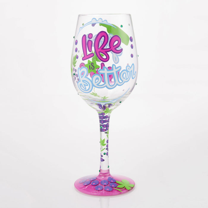 Life is Better With Wine Glass