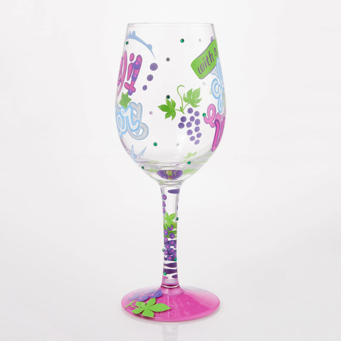 Life is Better With Wine Glass