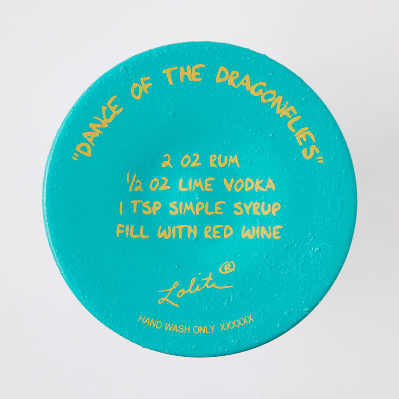 Dance of the Dragonflies Glass