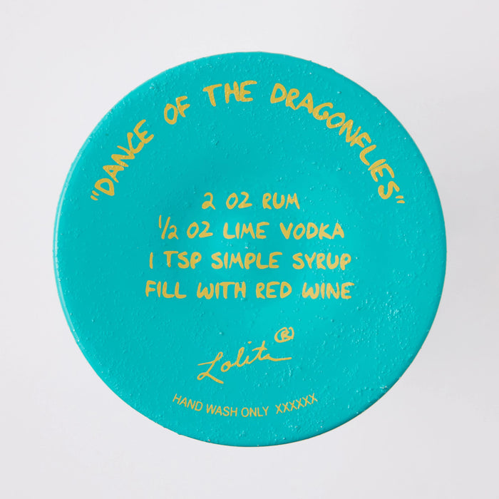 Dance of the Dragonflies Glass