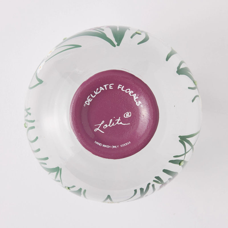 Delicate Florals Stemless Wine