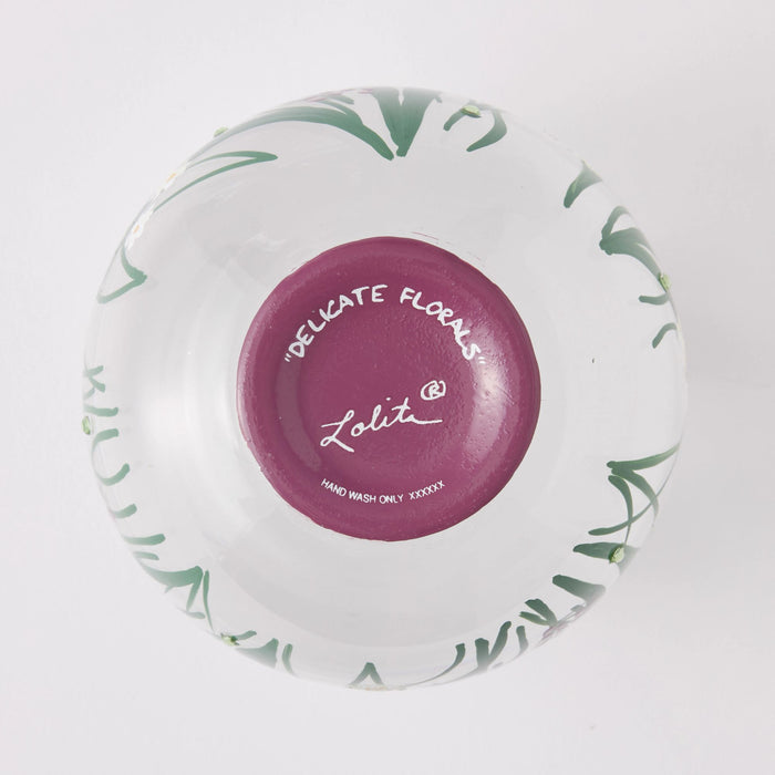 Delicate Florals Stemless Wine