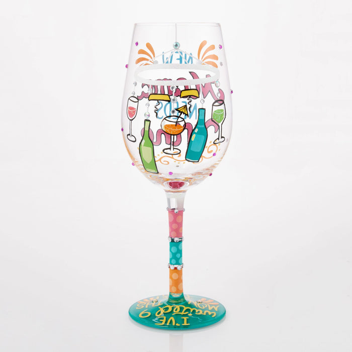 New Mama Needs Wine Glass