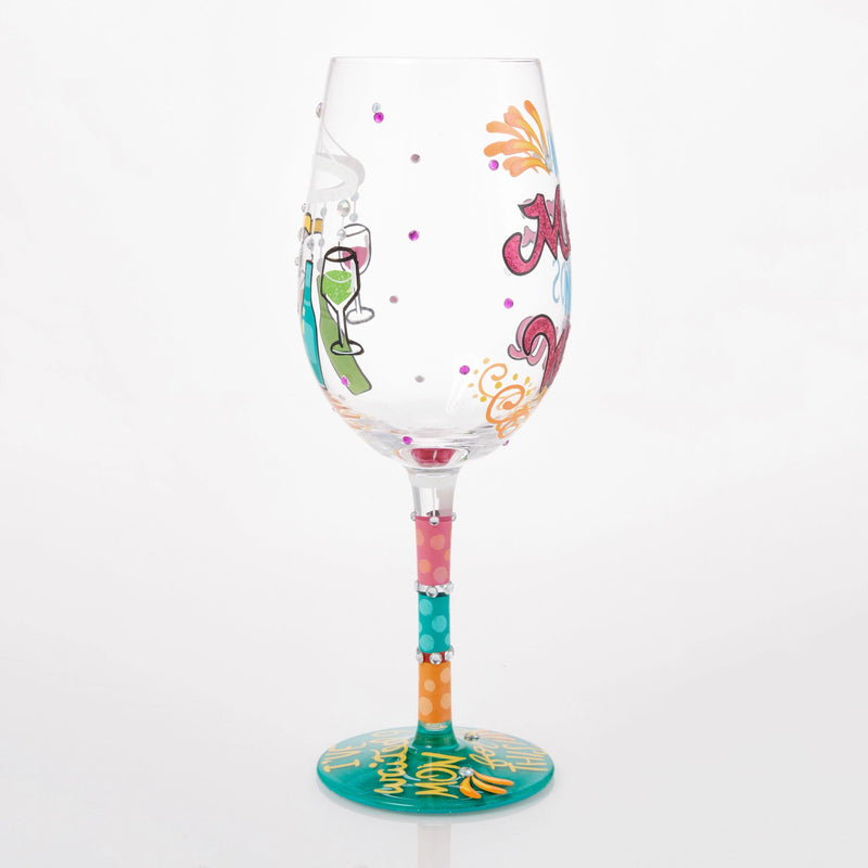 New Mama Needs Wine Glass