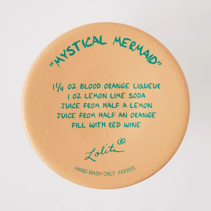 Mystical Mermaid Wine Glass