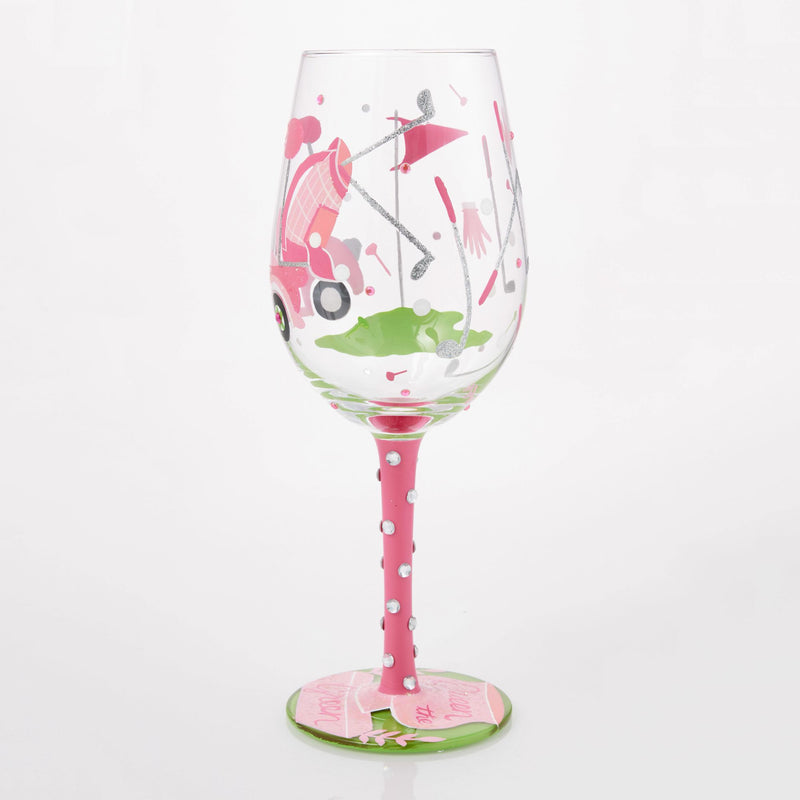 Queen of the Green Wine Glass
