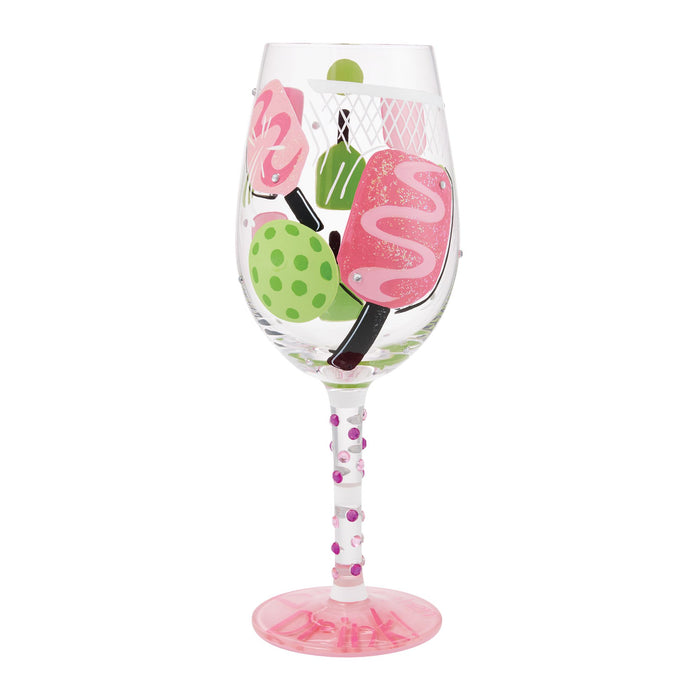 Verre à Vin Lolita Motif Chiens Woof It Up - Déco Fun, Cadeau Original Pour Amoureux Des Chiens - 2
