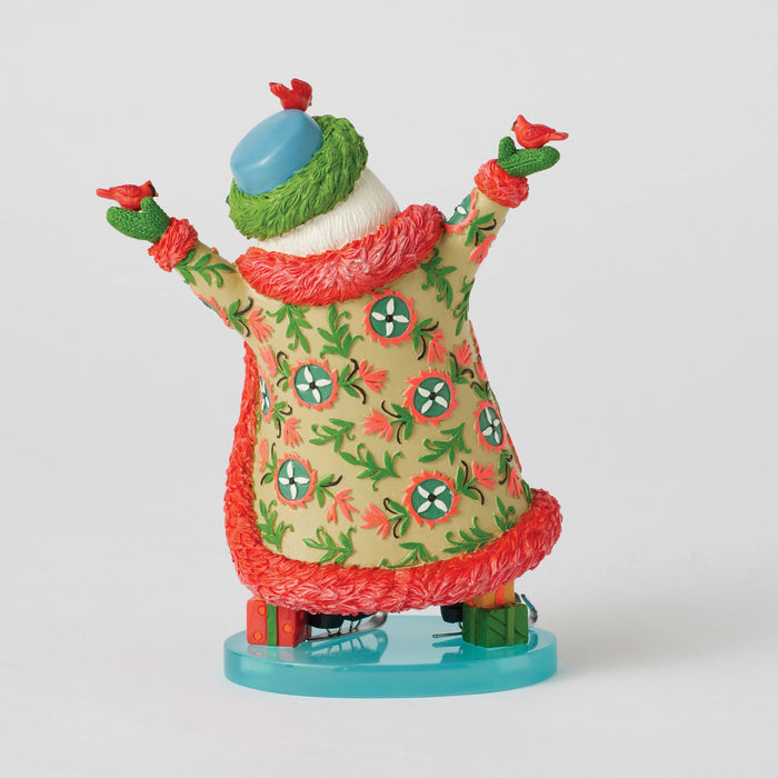 Ice Skating Santa Fig