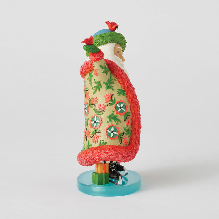 Ice Skating Santa Fig