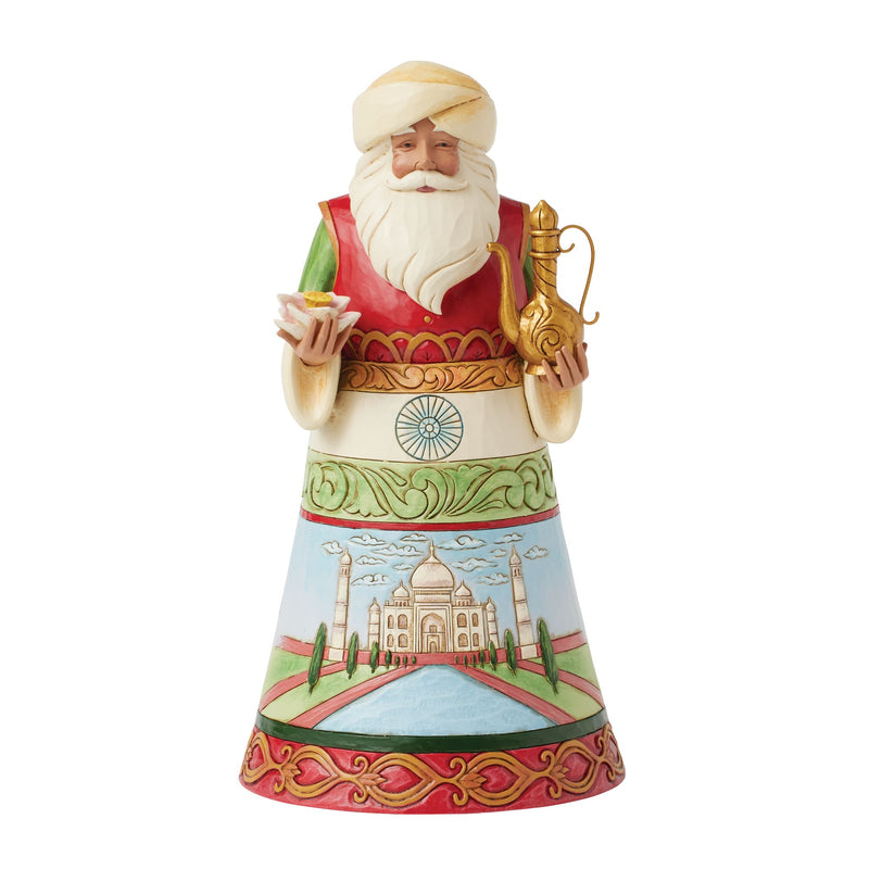 Santa Around The World India
