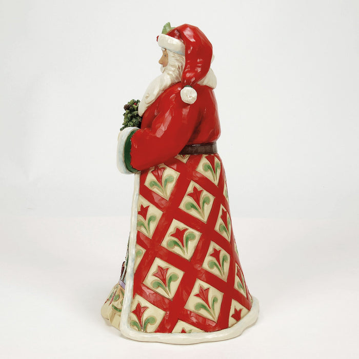 Lodge Santa Wreath Fig