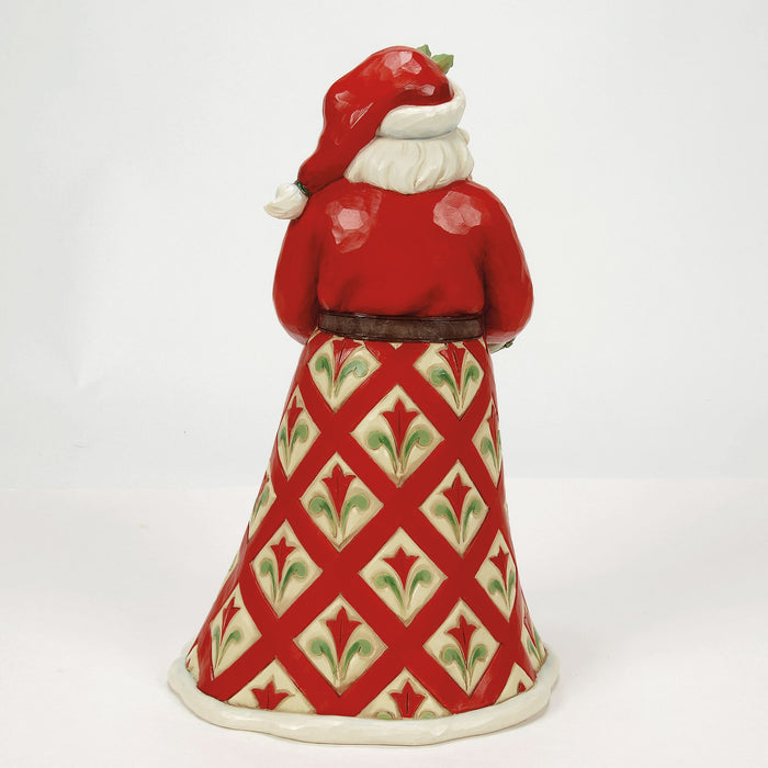Lodge Santa Wreath Fig