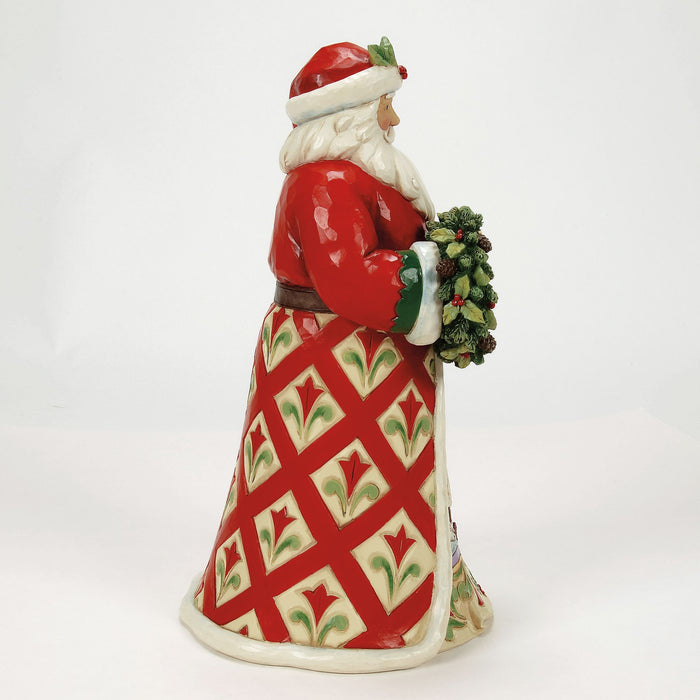 Lodge Santa Wreath Fig