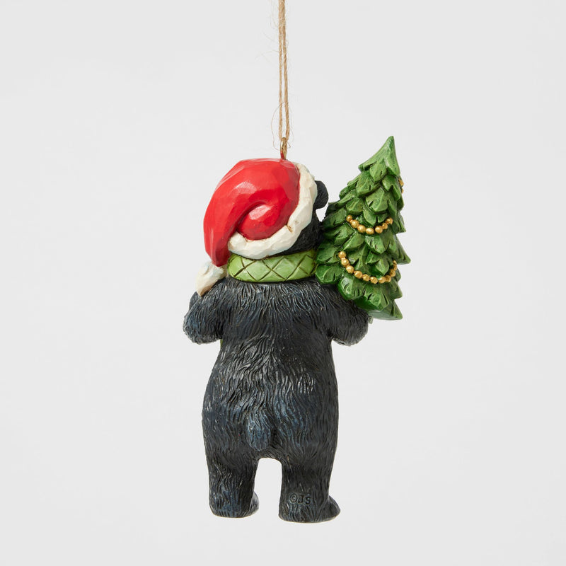 Lodge Black Bear Ornament