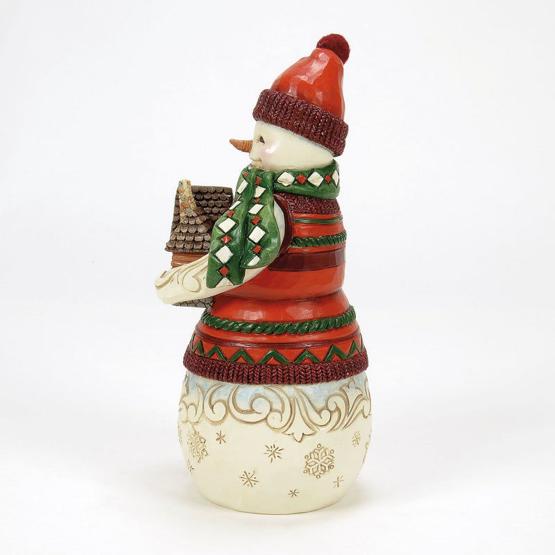 Christmas at Lodge Snowman Fig