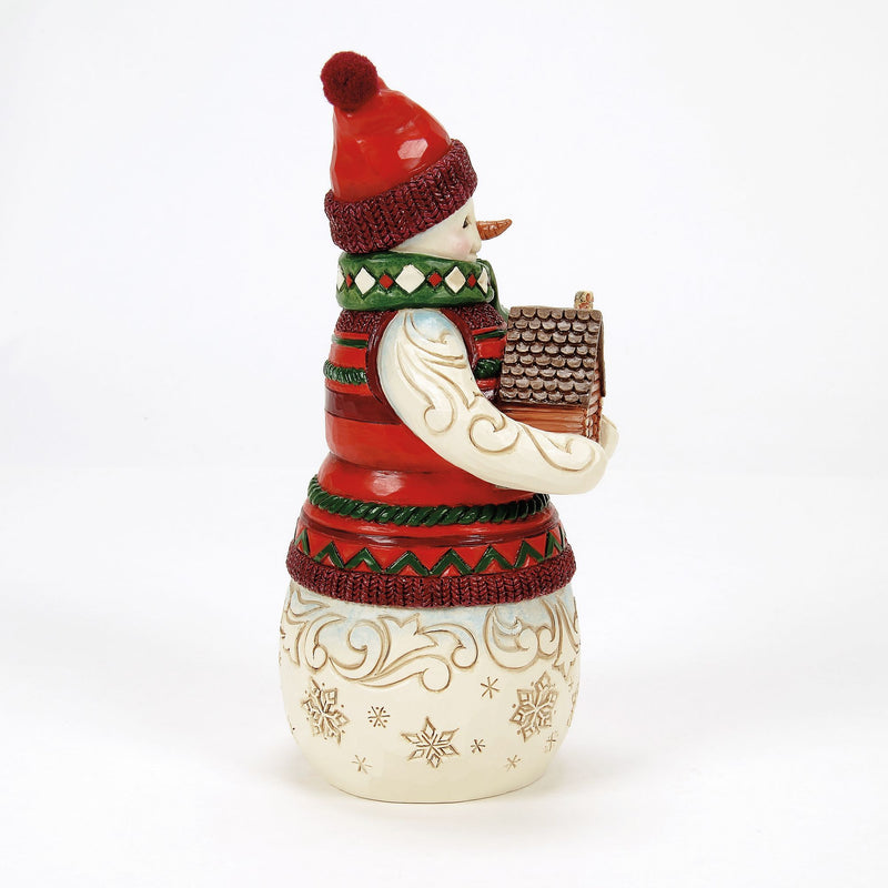 Christmas at Lodge Snowman Fig