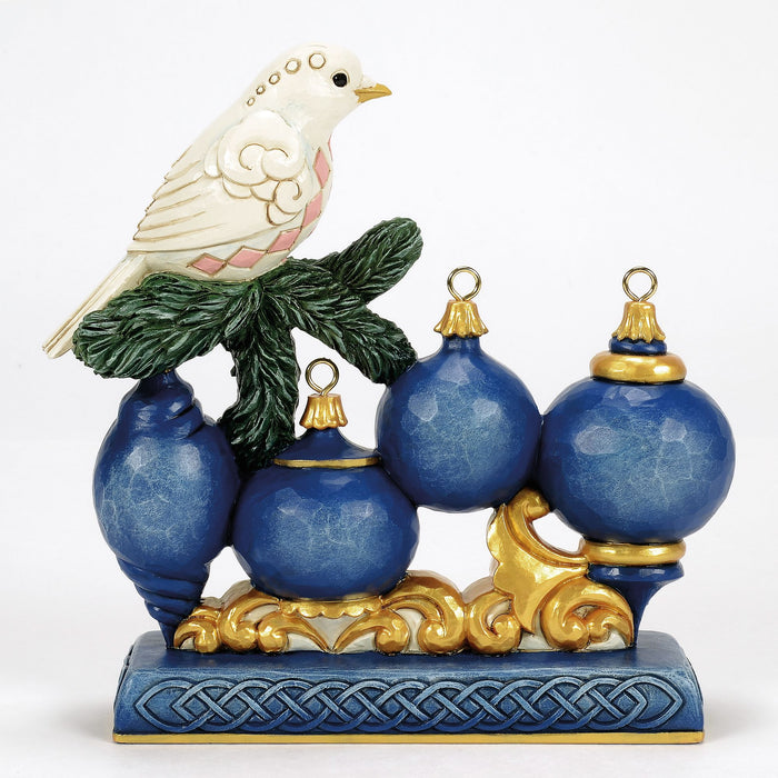 Blue & Gold Hope Dove