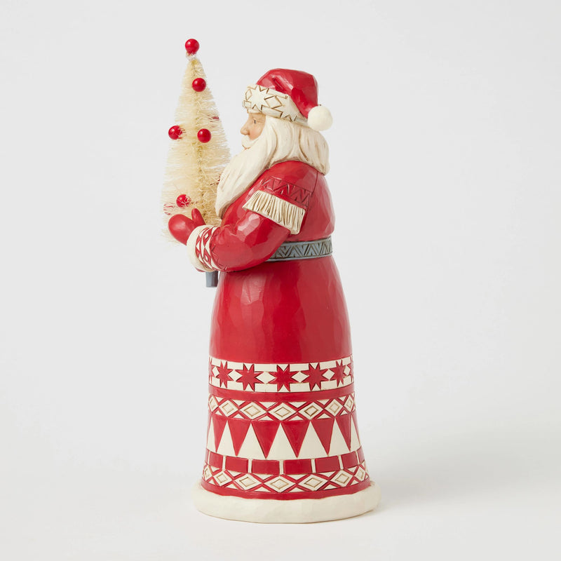 Nordic Noel Santa Sisal Tree