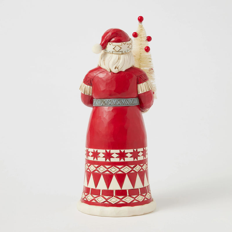 Nordic Noel Santa Sisal Tree