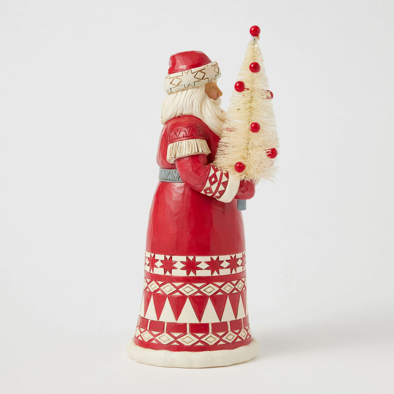 Nordic Noel Santa Sisal Tree
