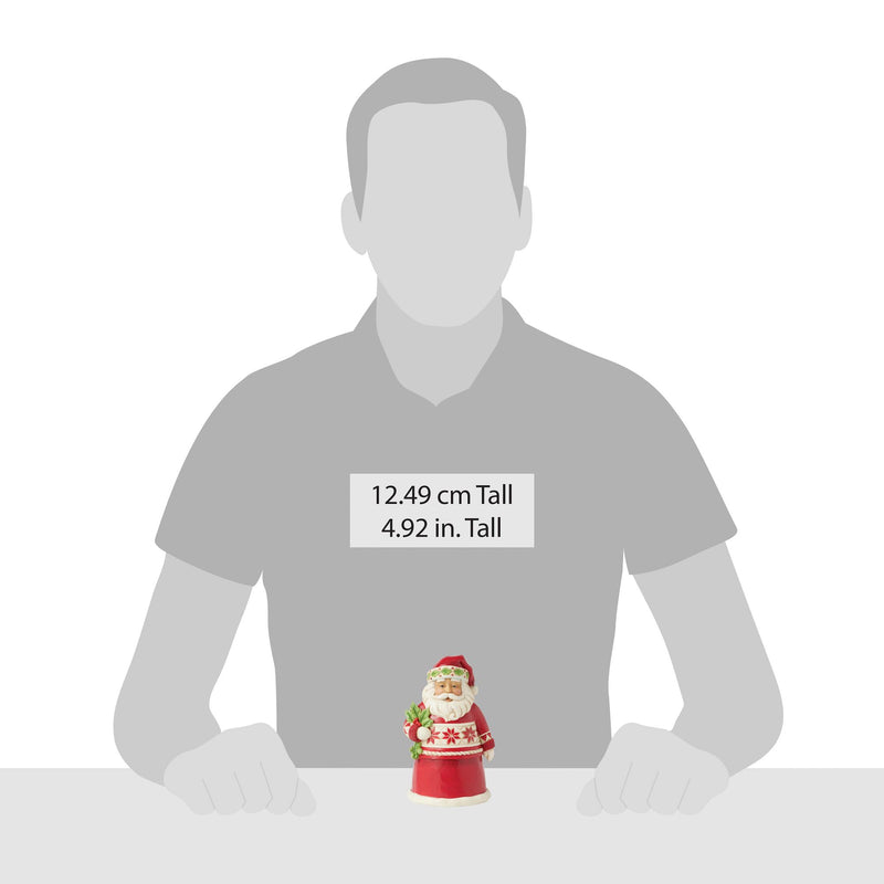 Nordic Noel Santa Pint Fig