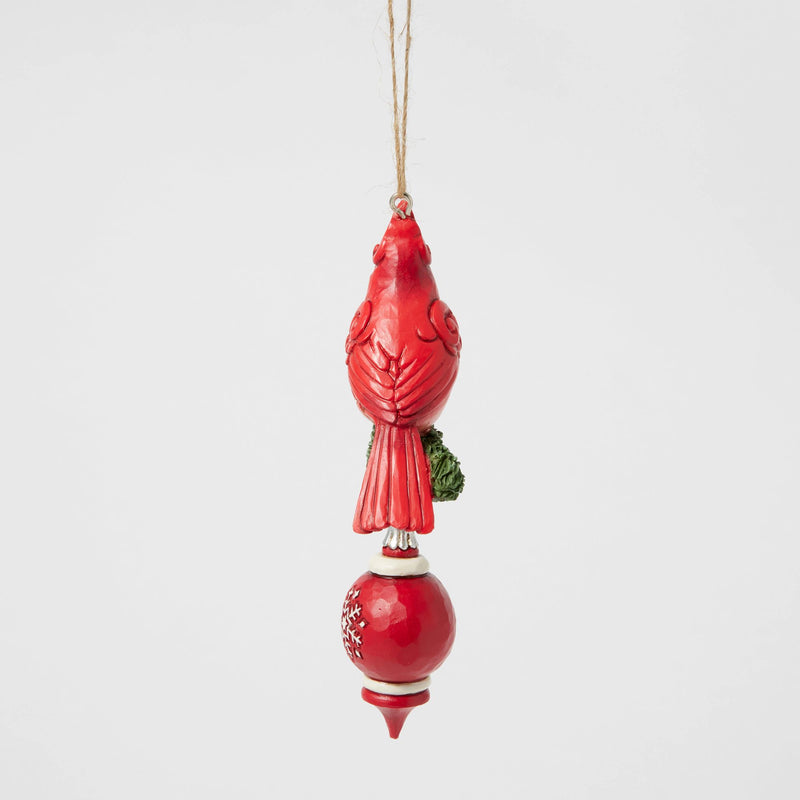 Nordic Noel Cardinal Ornament