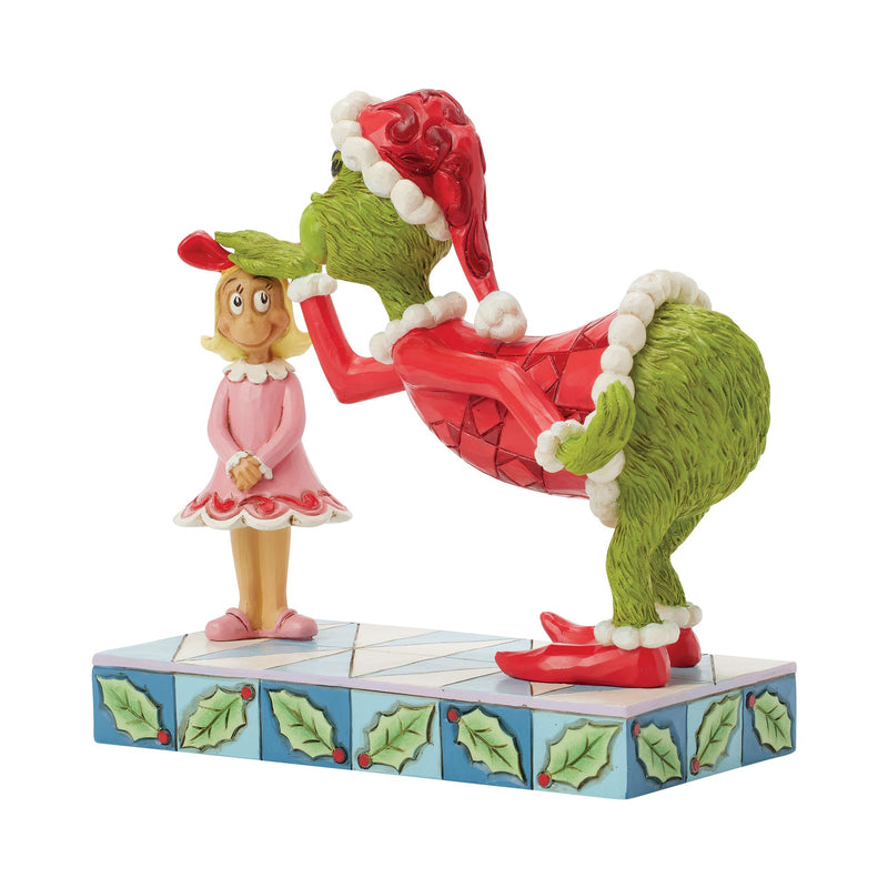 Grinch Pat Cindy Lou's Head Fi