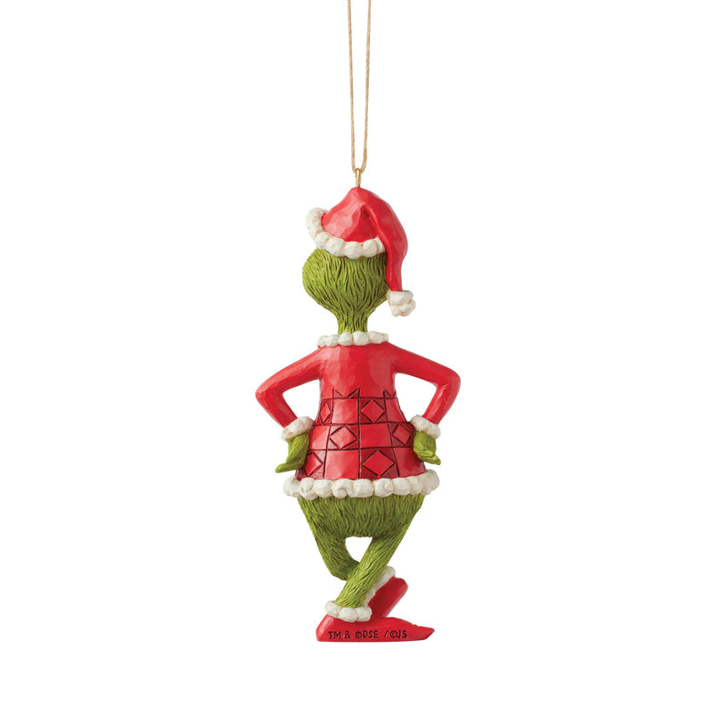 Grinch with Hands on Hips Orn
