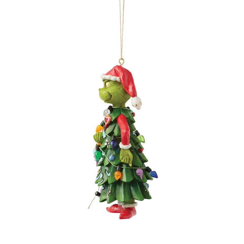 Grinch Dressed as Tree Orn
