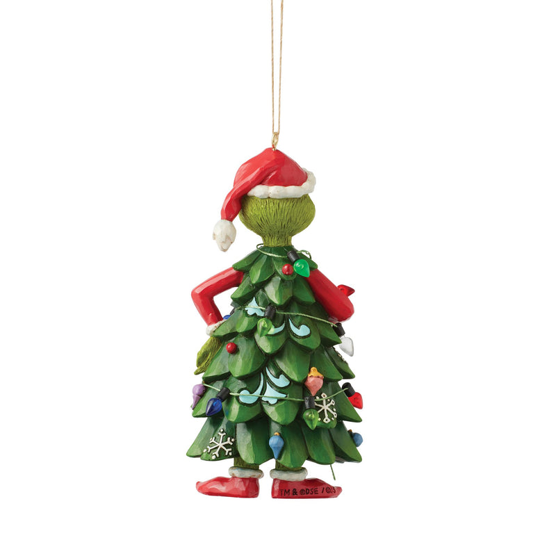 Grinch Dressed as Tree Orn